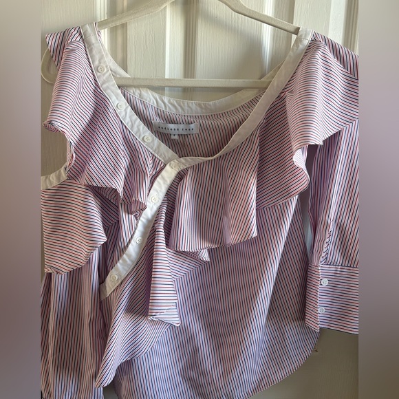 Revolve One Shoulder Top - Picture 6 of 11